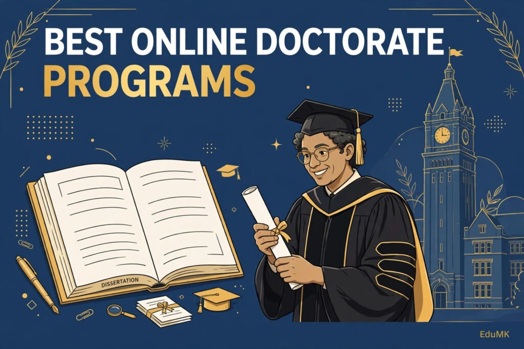 Best Online Doctorate Programs (PhD and EdD) - EduMK guide
