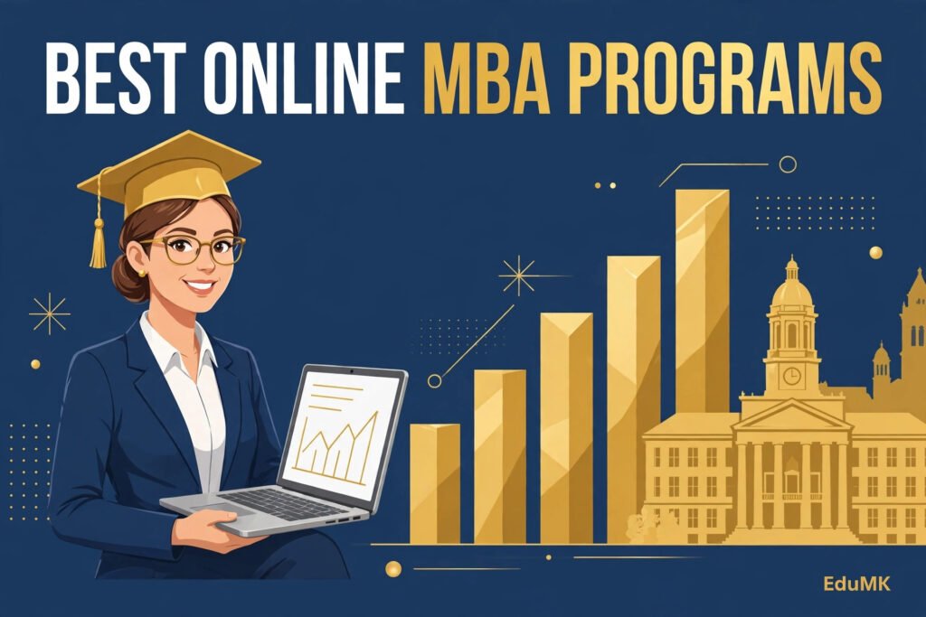Best Online MBA Programs in the USA (2026 Guide) - EduMK guide