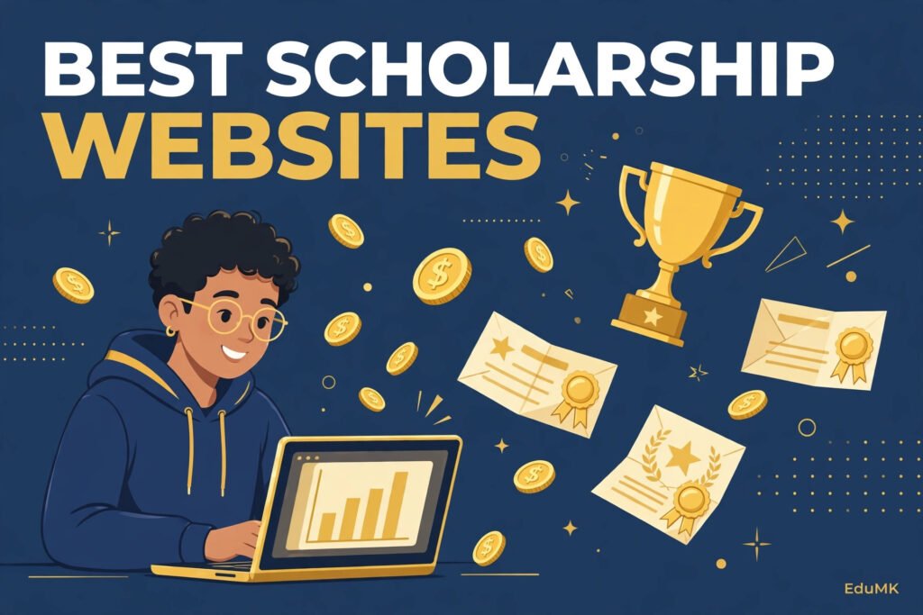 Best Scholarship Websites to Find Free Money for College - EduMK guide