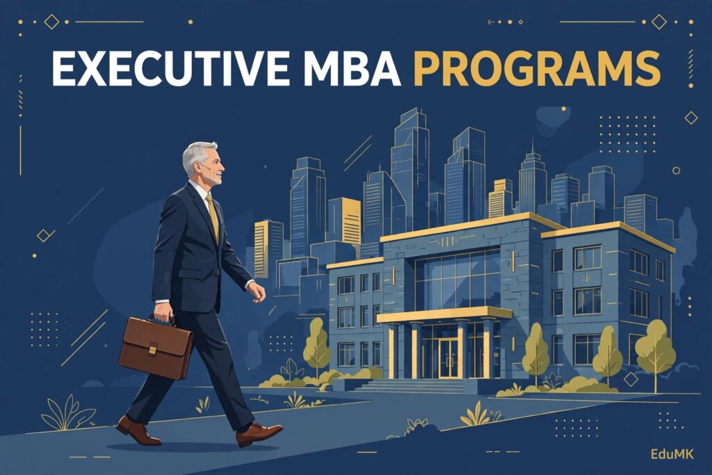 Executive MBA Programs: Cost and Admissions Guide - EduMK guide