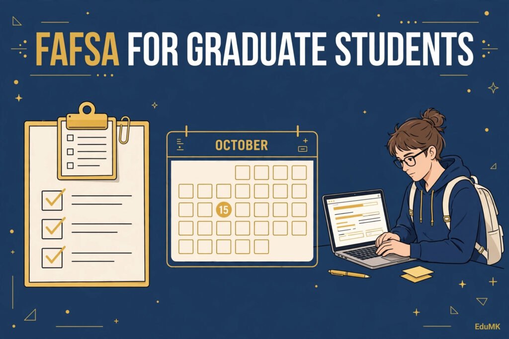 FAFSA for Graduate Students: What You Need to Know - EduMK guide