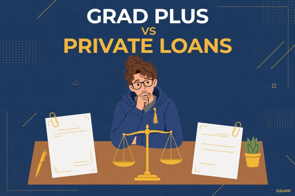 Grad PLUS Loans vs Private Loans for Graduate Students - EduMK guide