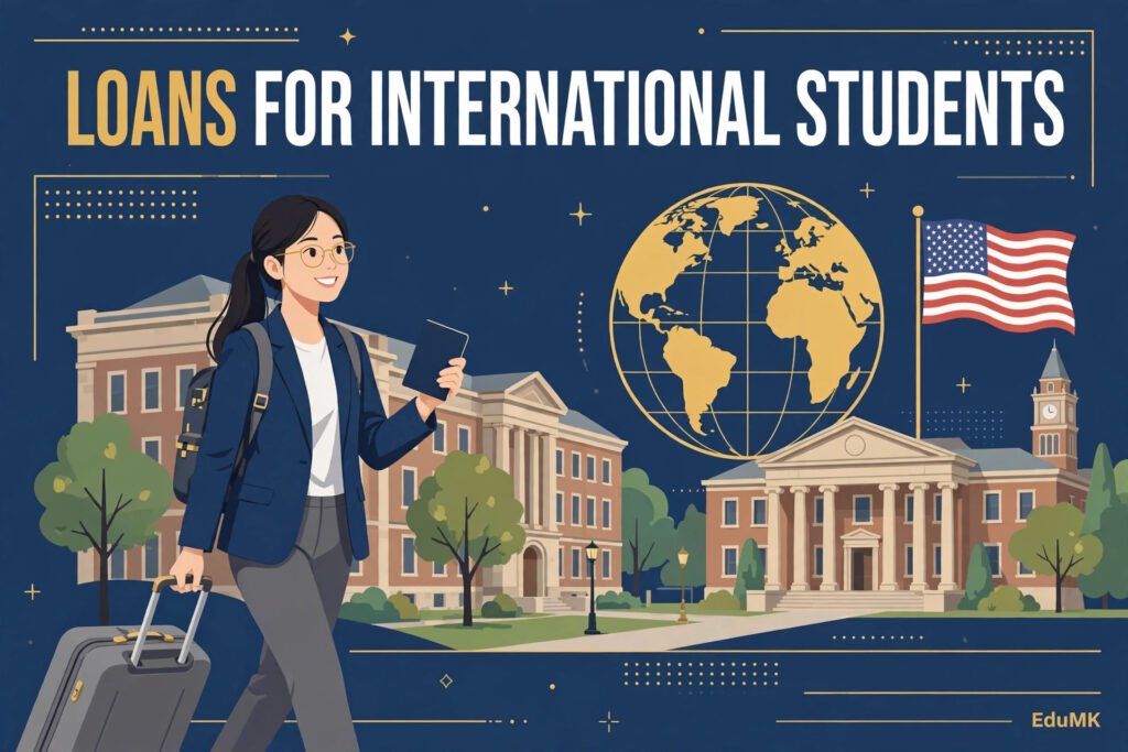 Education Loans for International Students in the USA - EduMK guide