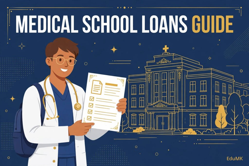 Medical School Loans: Complete Borrowing Guide - EduMK guide