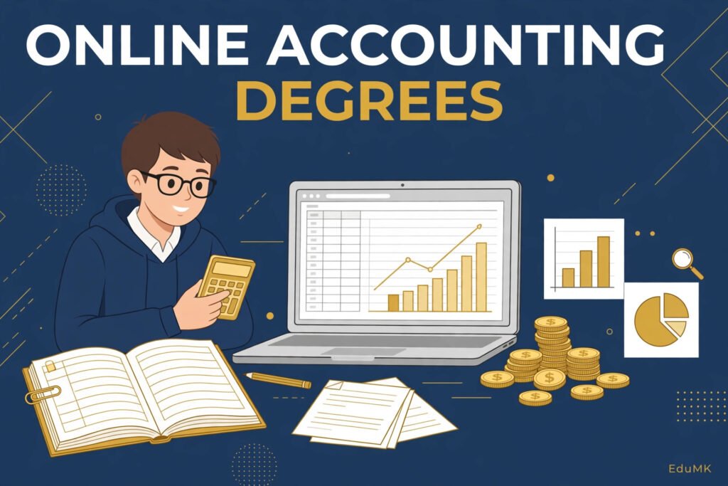 Best Online Accounting Degree Programs - EduMK guide