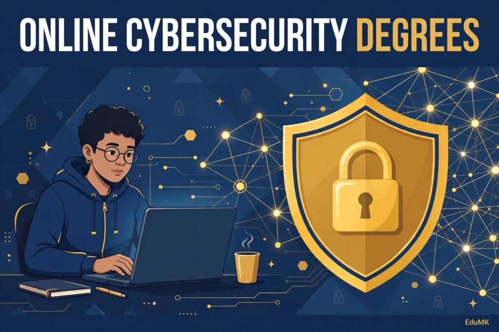 Online Cybersecurity Degrees: Programs and Careers - EduMK guide