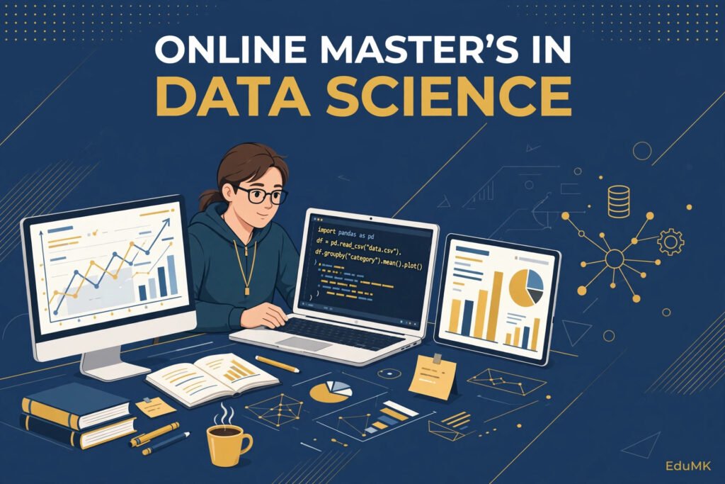 Best Online Master's in Data Science Programs - EduMK guide