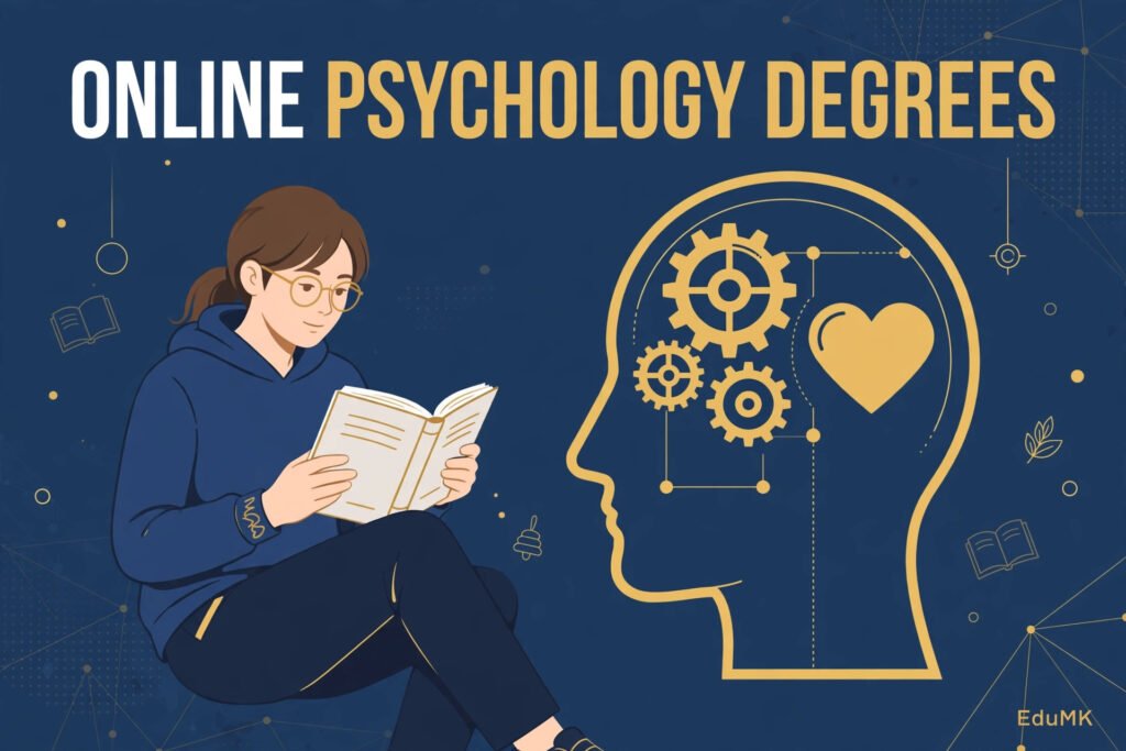 Best Online Psychology Degree Programs - EduMK guide