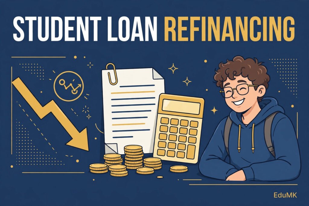 Student Loan Refinancing: How to Lower Your Interest Rate - EduMK guide